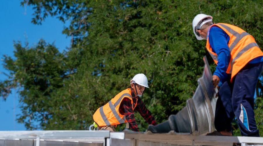 Expert top industrial roofings services in Folsom, NM